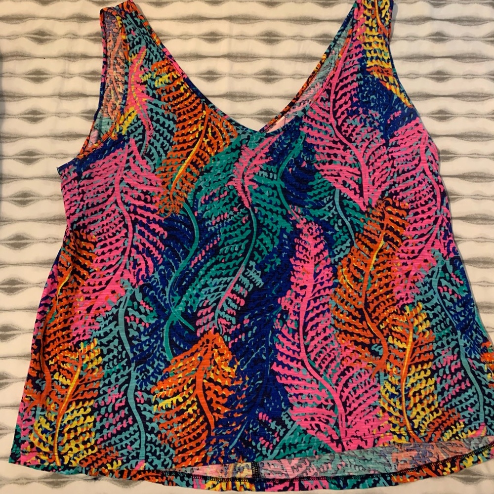 Lilly Pulitzer tank top - XL
